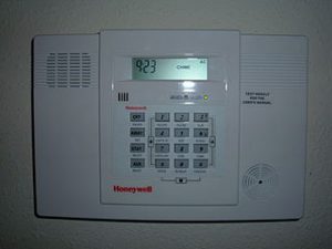 home security alarm installation
