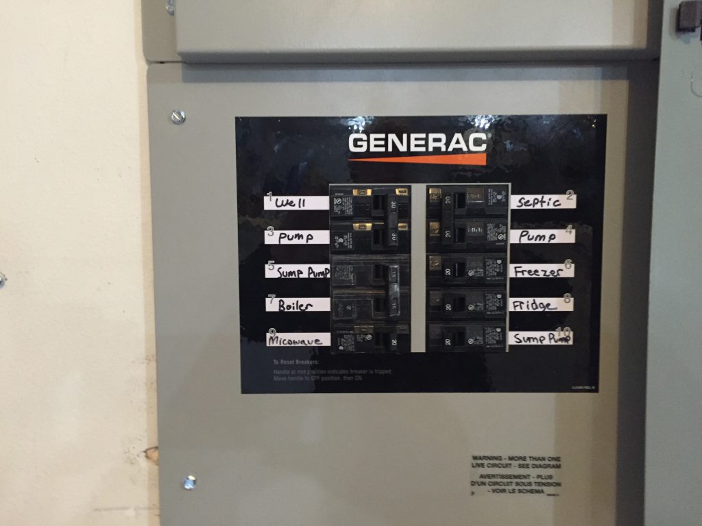 whole house generators standby generator installer generac