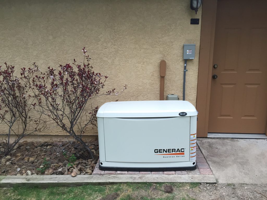 whole house generators standby generator installation generac installer colorado springs