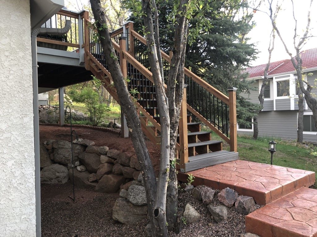 outdoor-staircase-colorado-springs