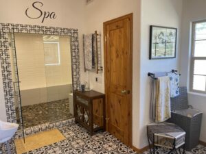 bathroom remodel Colorado Springs tile steam shower closet sink toilet urinal